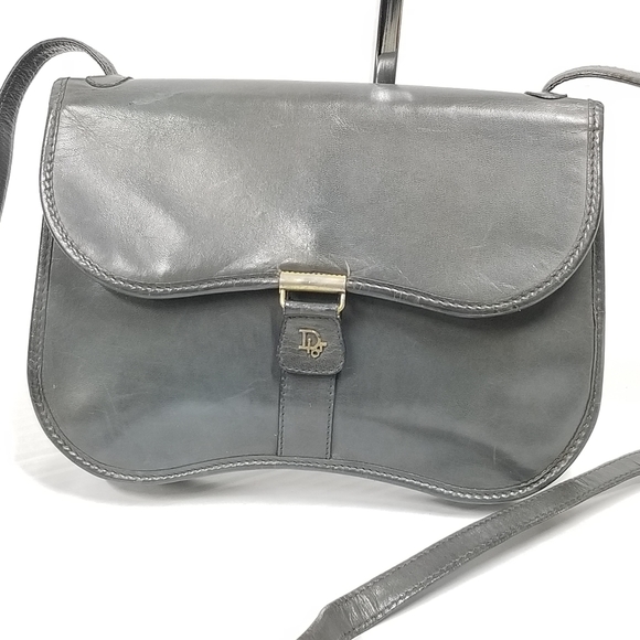 Amazingly Cute Dior Super SMALL Mini vintage saddle shoulder bag - Picture 1 of 16